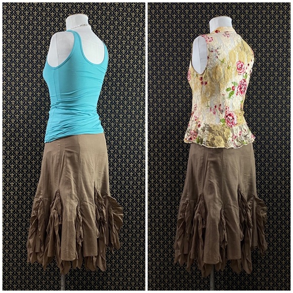 2005 Anthro “Sepulvida Skirt” by Odille - Picture 8 of 16